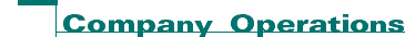 Company Operations title